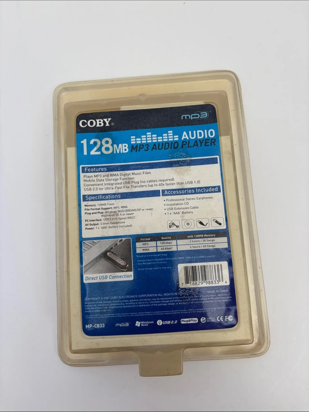 HP vintage coby